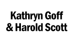 Kathryn Goff & Harold Scott