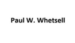 Paul W Whetsell