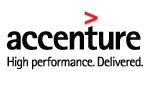 Accenture logo and tagline