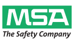 logo for MSA, the safety company