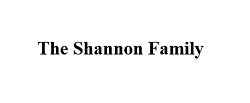 The Shannon Family