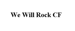 We Will Rock CF