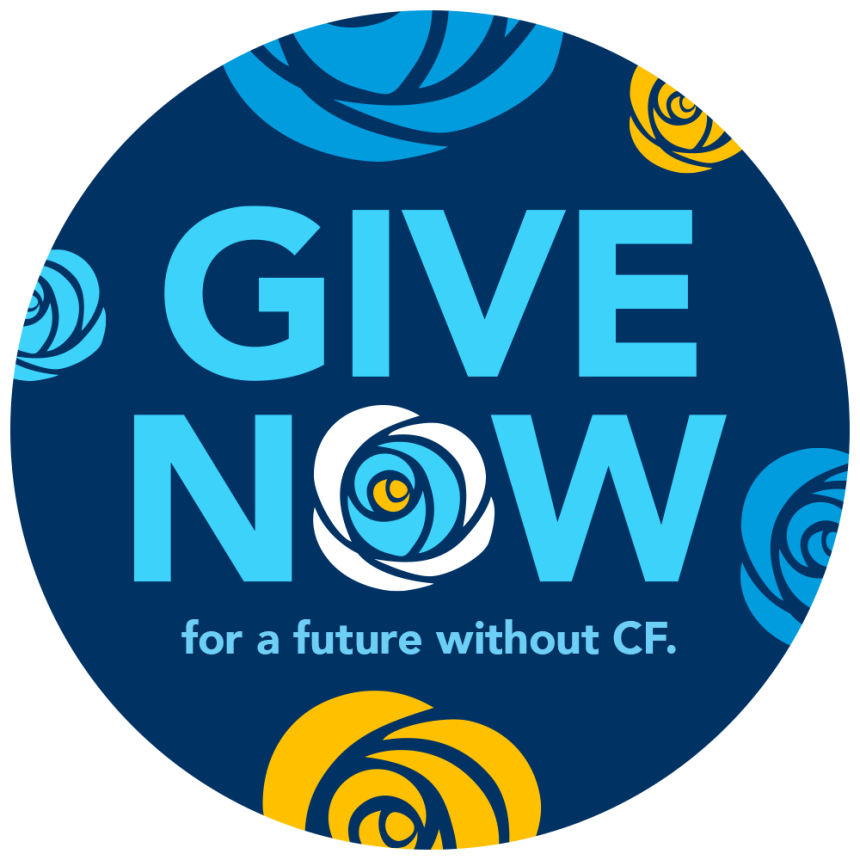 Give Now for a future without CF.