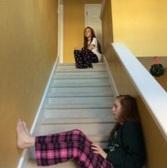 Girls-on-the-Stairs