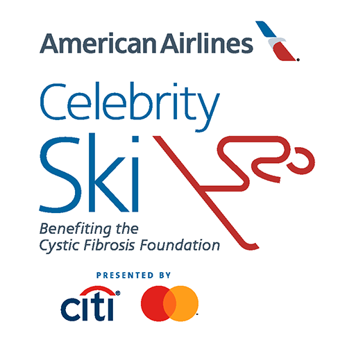 American Airlines Celebrity Ski 2022 logo