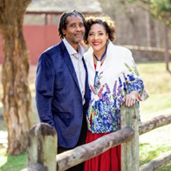 Terry and Michele Wright, co-founders of The National Organization of African Americans with Cystic Fibrosis