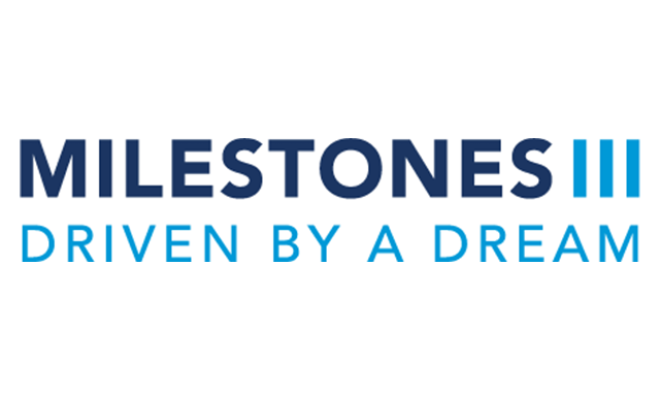 Milestones III: Driven by a Dream logo
