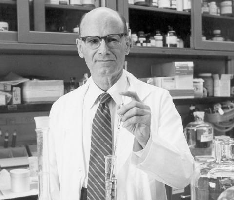 Dr. Paul di Sant’Agnese is remembered for his advancements in CF research with the Paul di Sant’Agnese Distinguished Scientific Achievement Award.