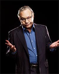 Comedian and longtime friend of the CF Foundation Lewis Black 