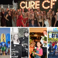 Cystic Fibrosis Foundation South Carolina Collage