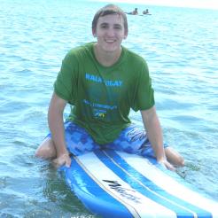 Palm Beach Surfer