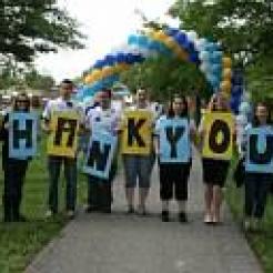 St Louis Great Strides Thank You Sign