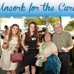 South Texas Chapter Uncork for the Cure Event